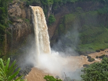 Waterfall, Cameroon (photo: Martin Gilpin, 2013)