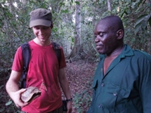 CAP-09 plot - Cape Three Points Forest Reserve, Ghana (photo: Wannes Hubau)