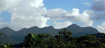 Mountain range at Yanachaga Chemillen NP, Peru (photo: Abel Monteagudo 2015)